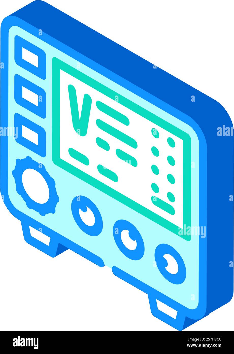 power supply electrical engineer isometric icon vector. power supply ...