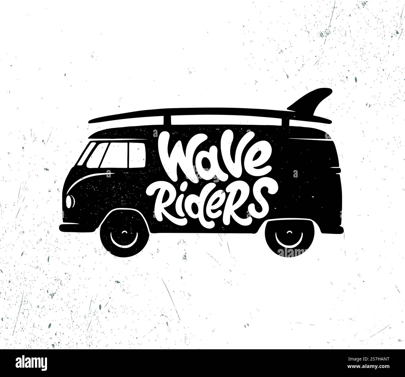Wave Rider Surf Wave riders. Surfing quote graphics, logos, labels and badges. Vector ...