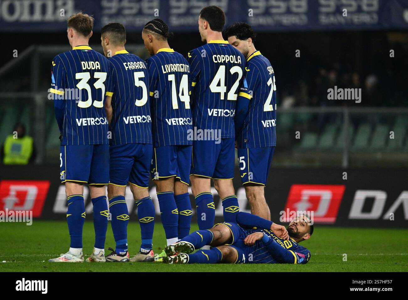 Hellas Verona Football Club a Target for Texas-Based Investor