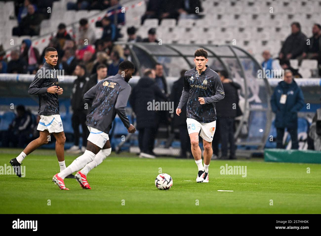 05 Leonardo Julian BALERDI ROSA (om) during the Ligue 1 MCDonald's ...