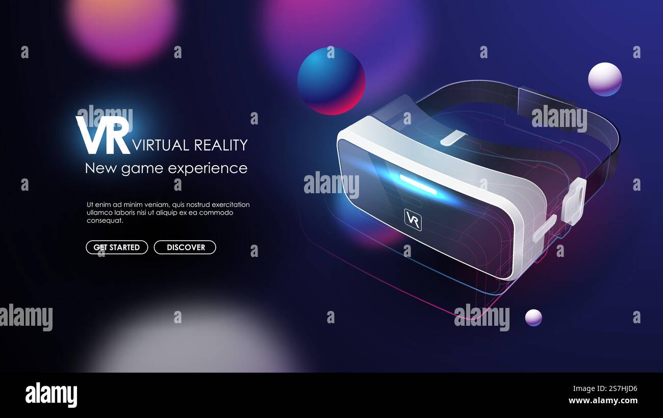 VR devices, virtual glasses, virtual reality goggles, device for ...