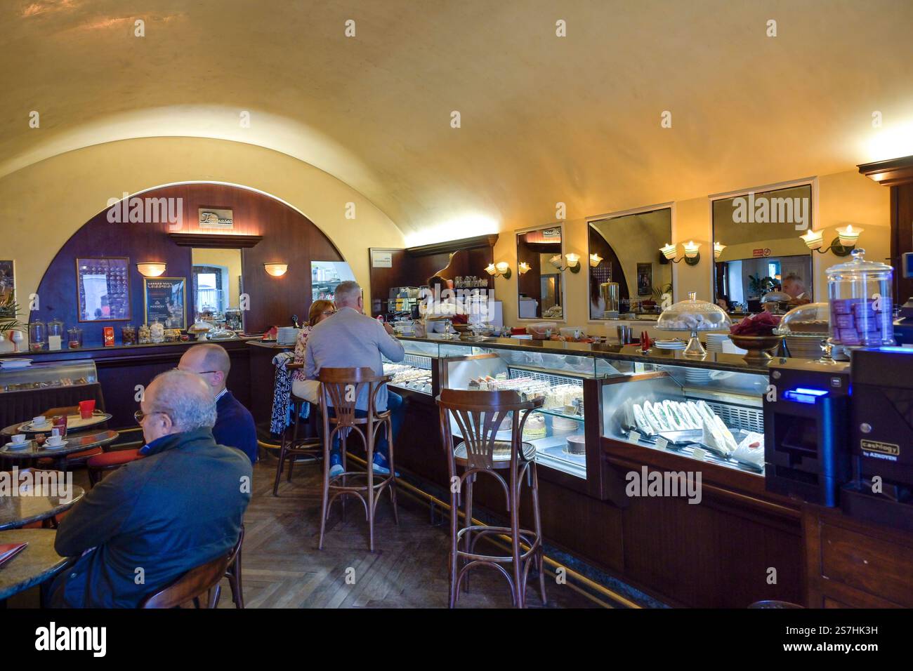 Cafe tommaseo trieste hi-res stock photography and images - Alamy, image size:1300x956