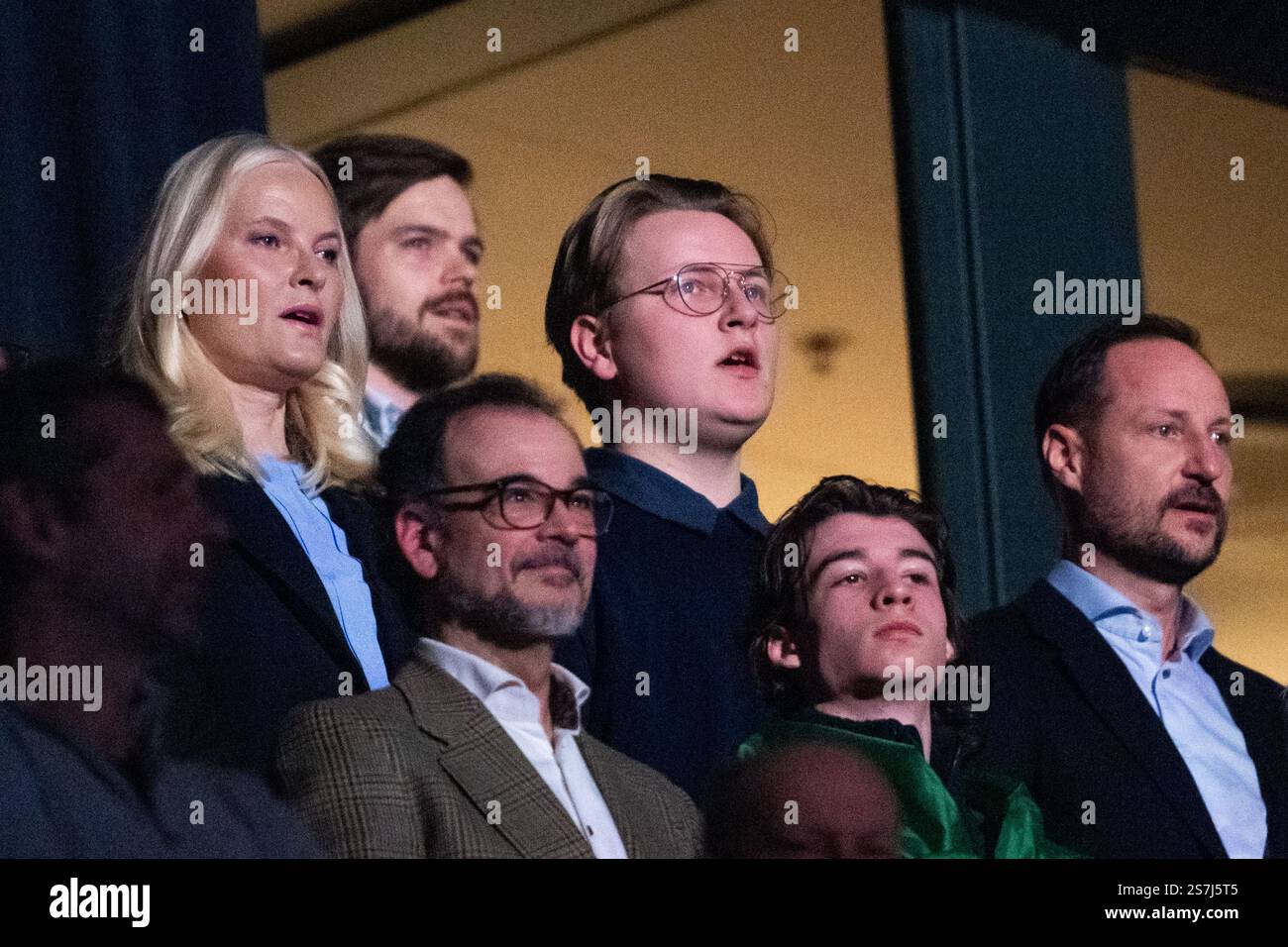 250119 Crown Princess MetteMarit, Prince Sverre Magnus and Crown