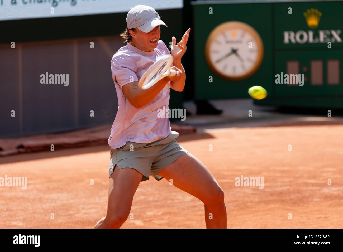 Iga Swiatek 2025 Hi Res Stock Photography And Images Alamy Iga Swiatek 2S7J8GR