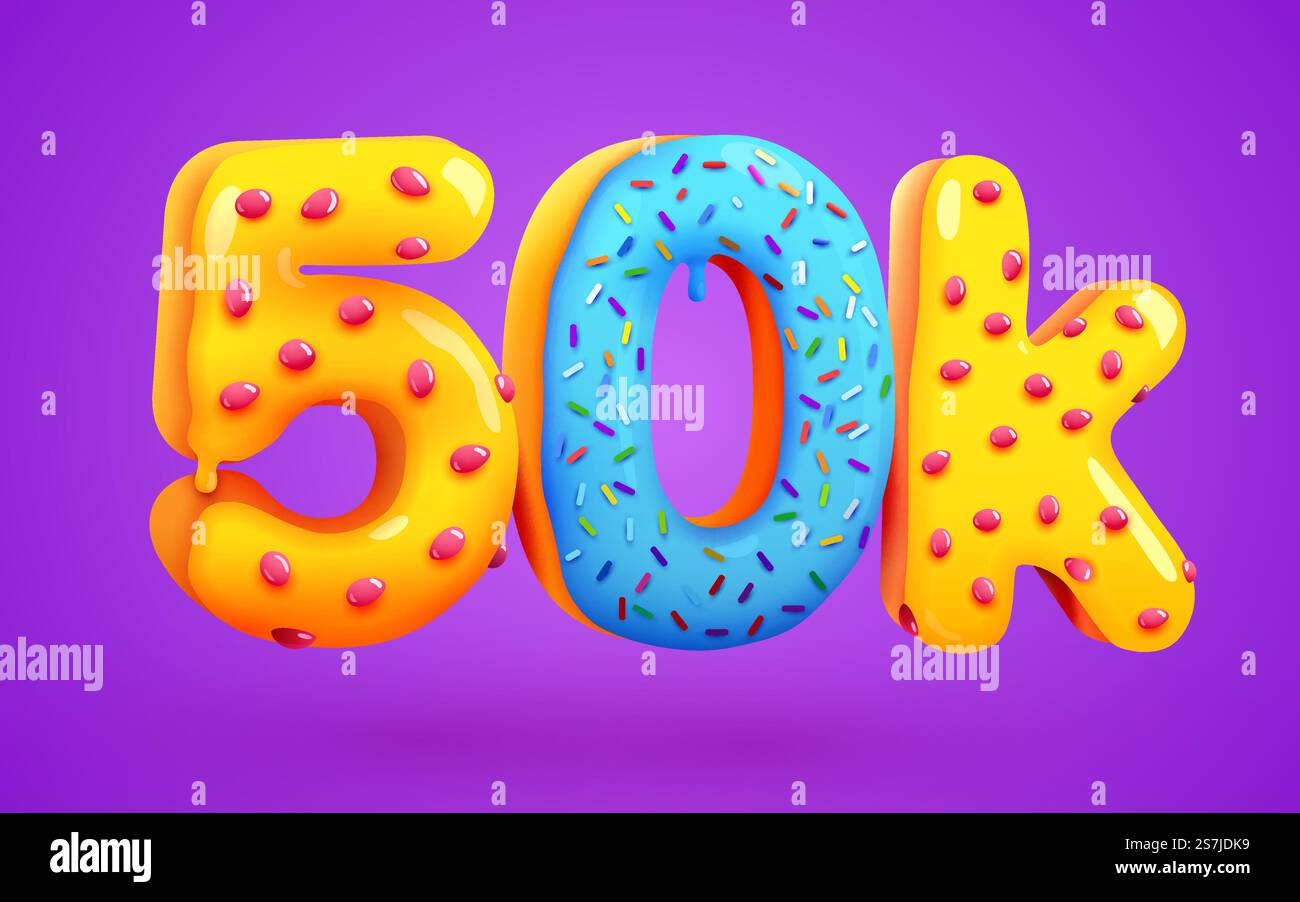 Donut fans Stock Vector Images - Alamy