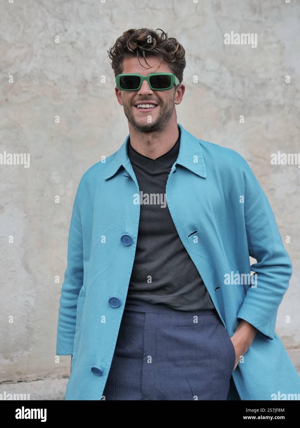 Milan, Milan Men's Fashion Week Fall/Winter 2025 Men's Fashion, Fall