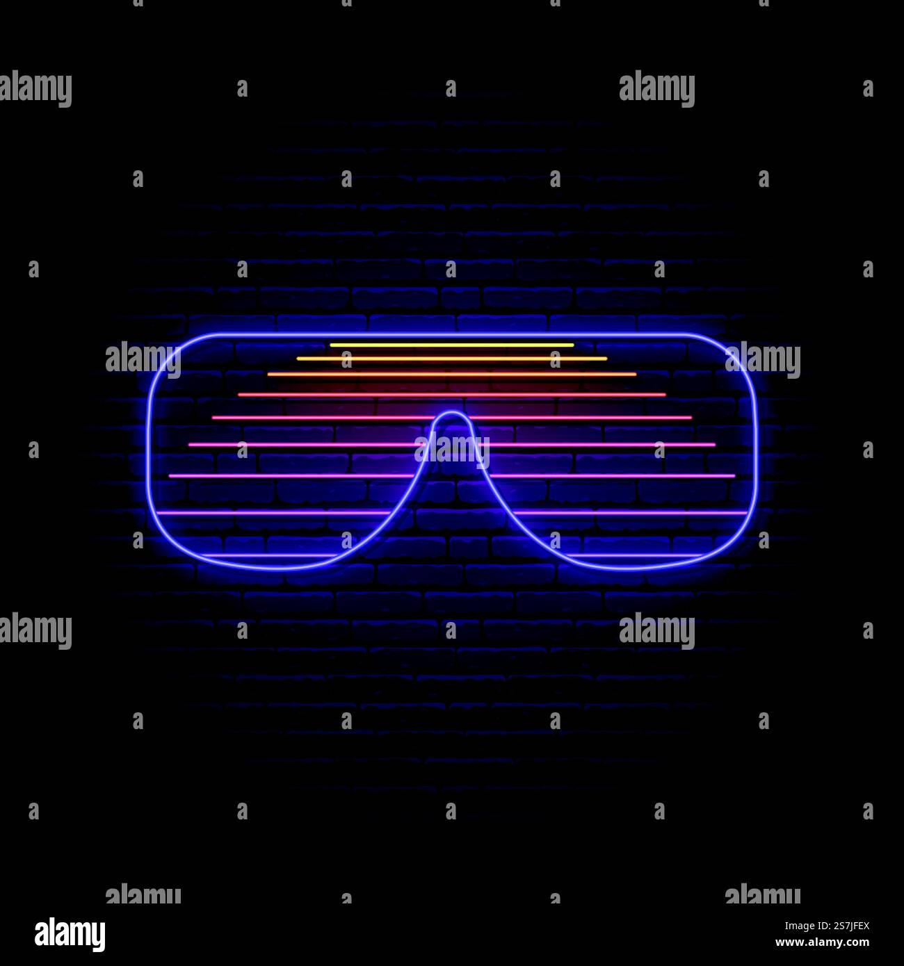 6pcs Shutter Shades Occhiali Shutter Occhiali Da Sole Neon Color Shutter Eyewears Per Anni '80 Anni '90 Retro Party Favors Disco Birthday Decor - Foto 10