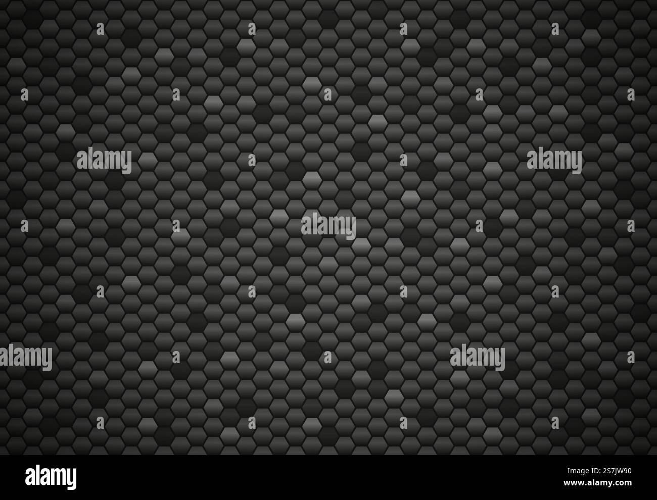Abstract hexagon black texture background. Vector illustration Stock ...
