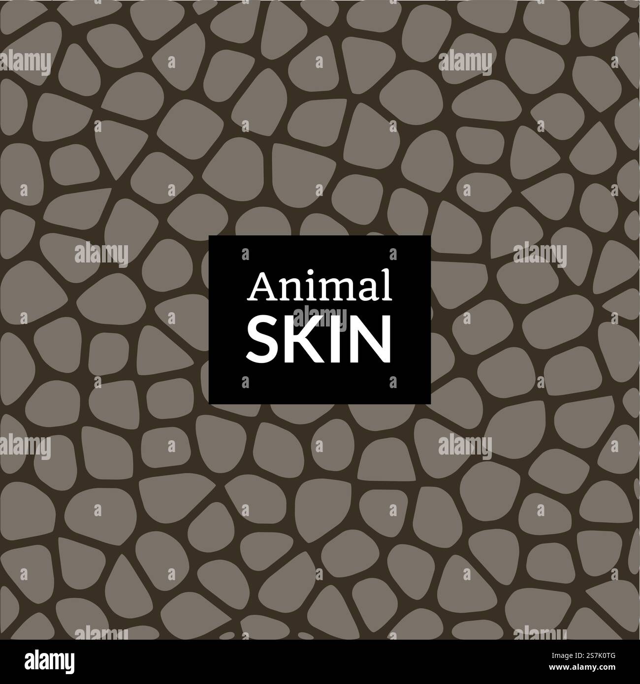 Detail of elephant skin Stock Vector Images - Alamy