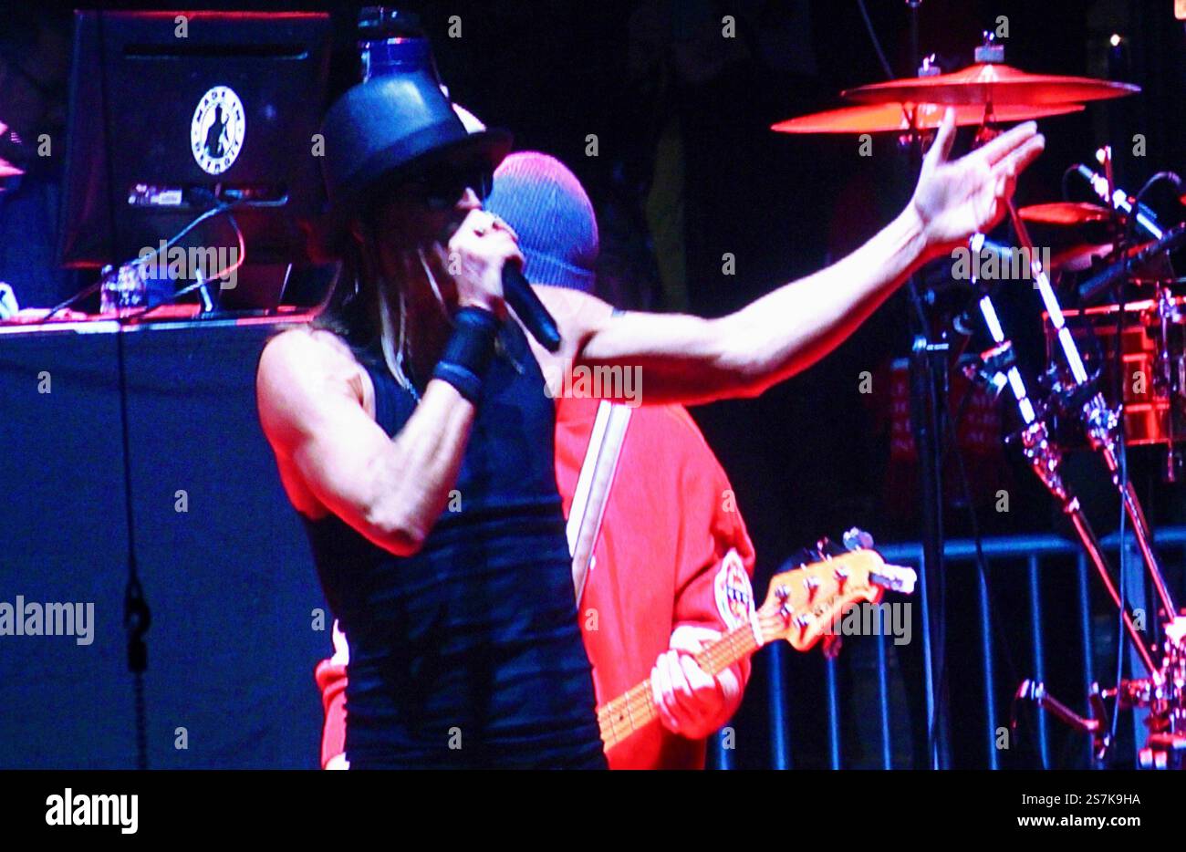 Washington Dc, Maryland, USA. 19th Jan, 2025. (new) kid rock performs ...