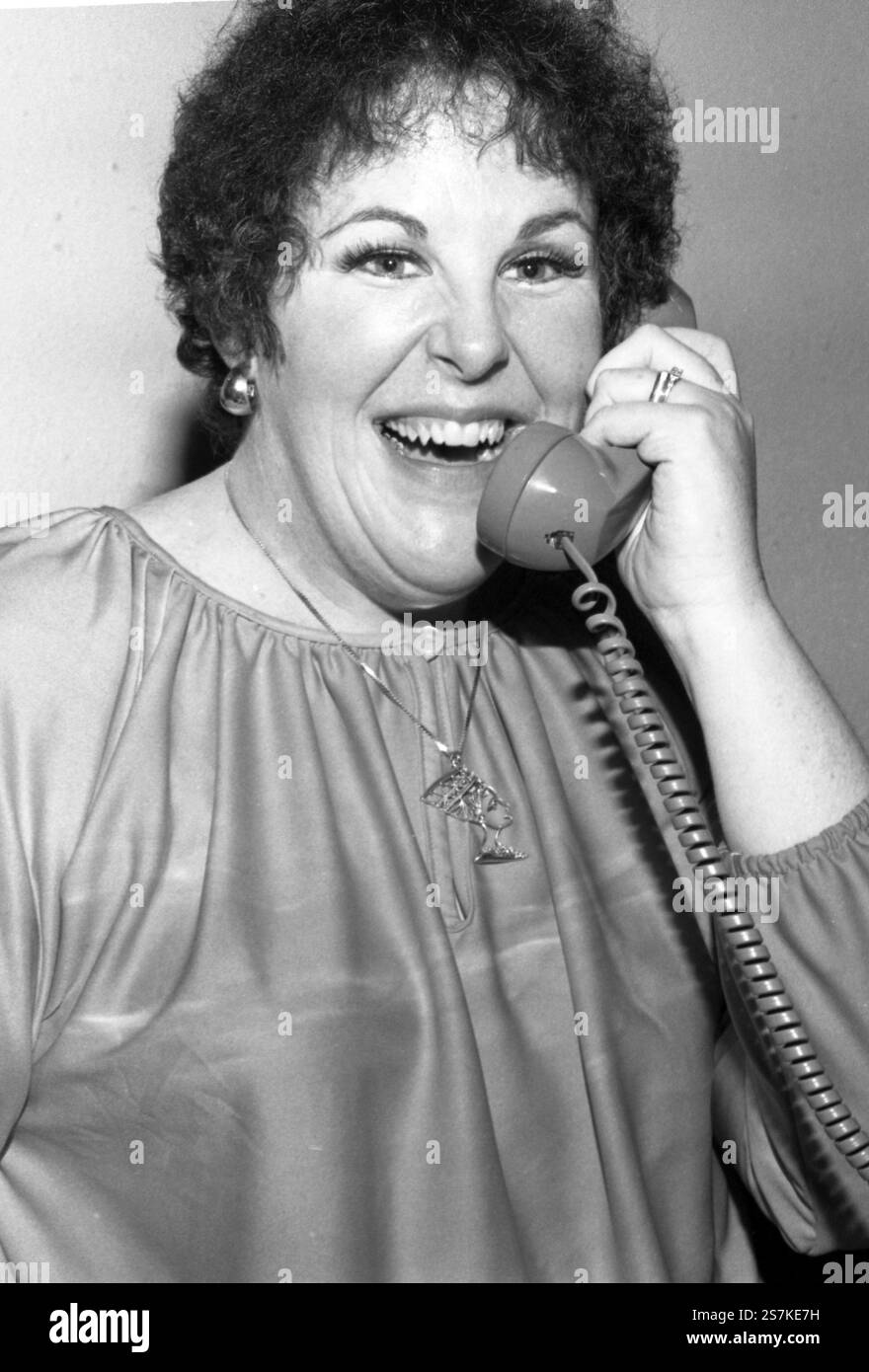 Mary Jo Catlett Circa 1980's Credit: Ralph Dominguez/MediaPunch Stock ...
