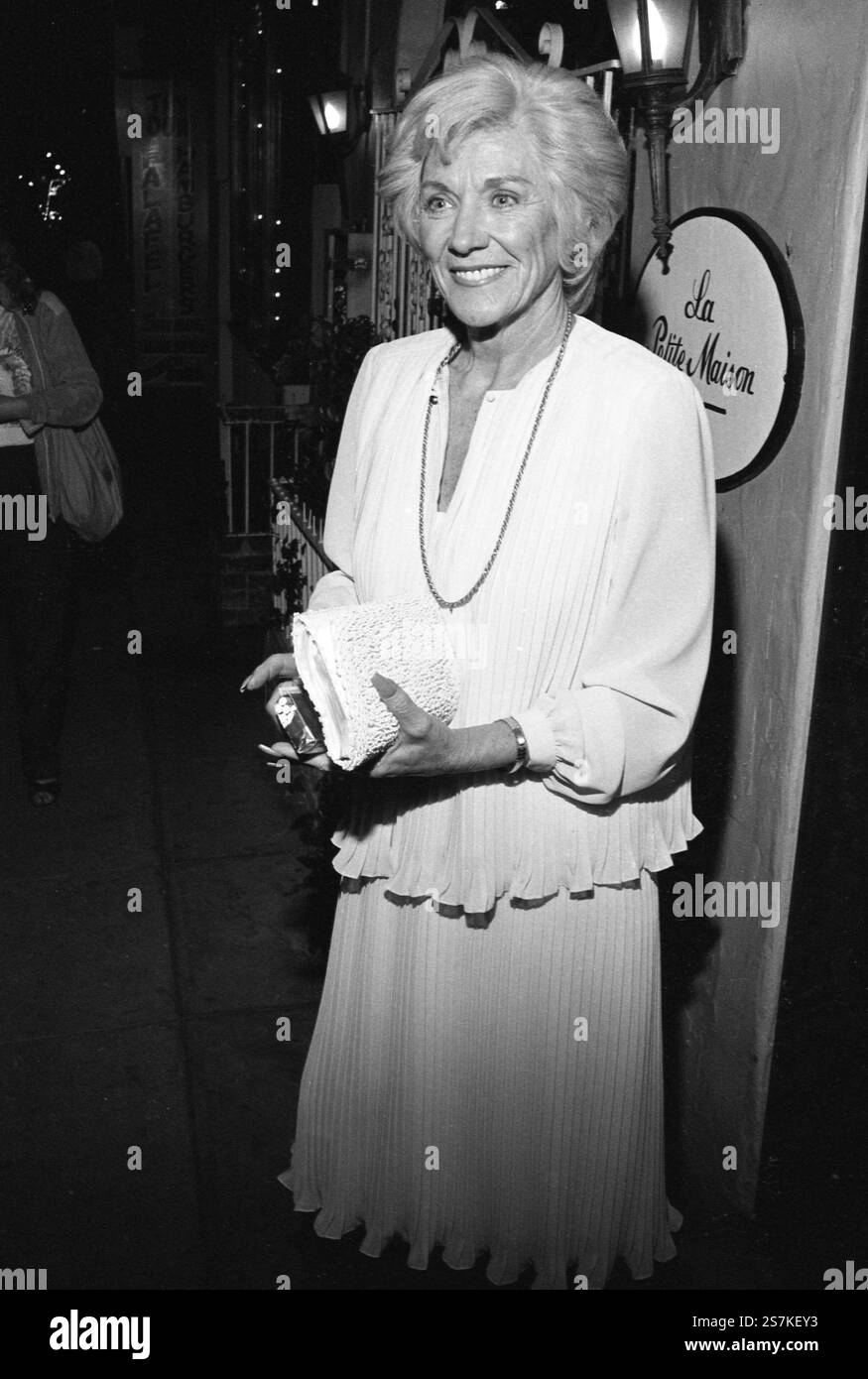 Jeanne Cooper April 27, 1982 Credit: Ralph Dominguez/MediaPunch Stock ...