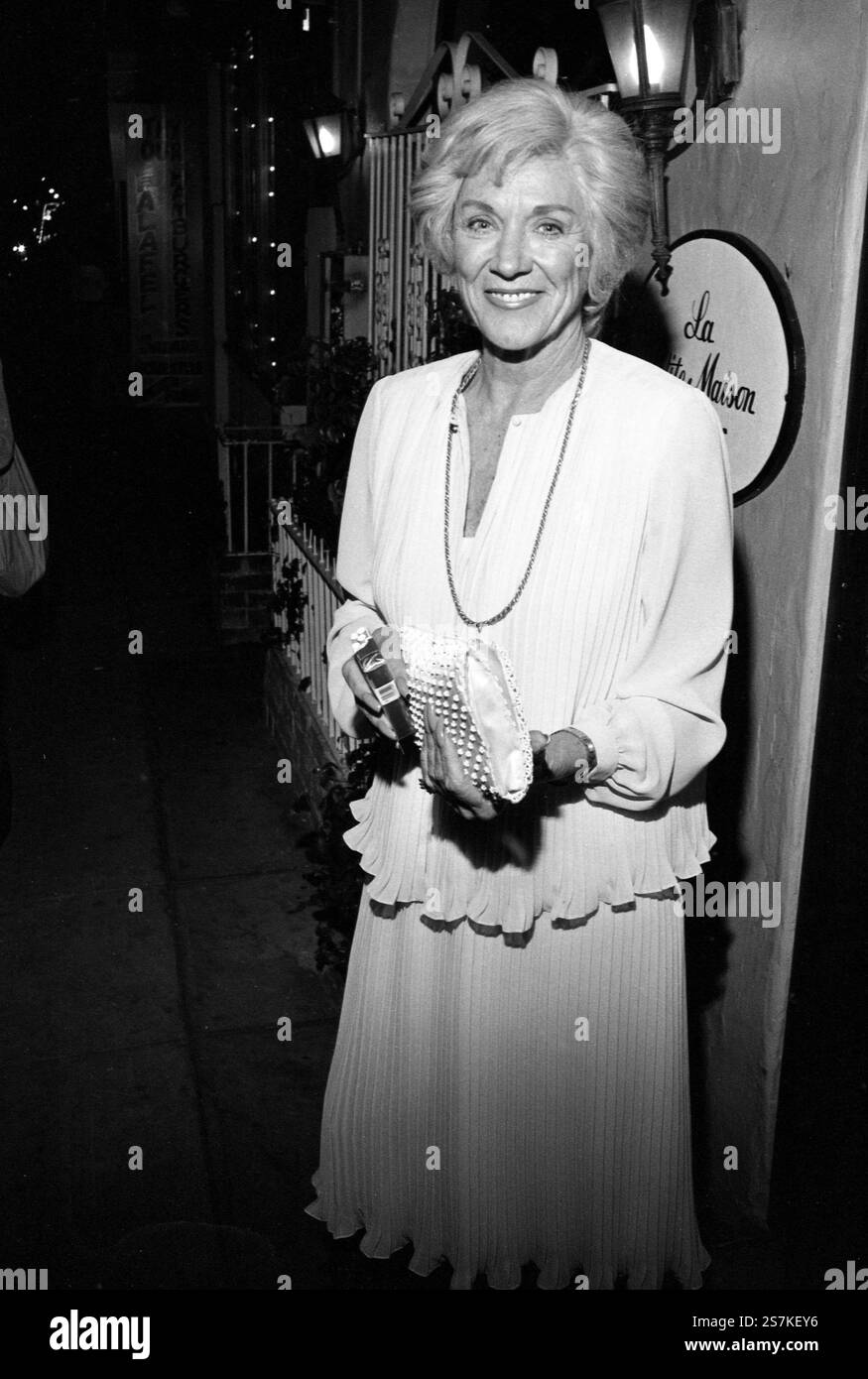 Jeanne Cooper April 27, 1982 Credit: Ralph Dominguez/MediaPunch Stock ...