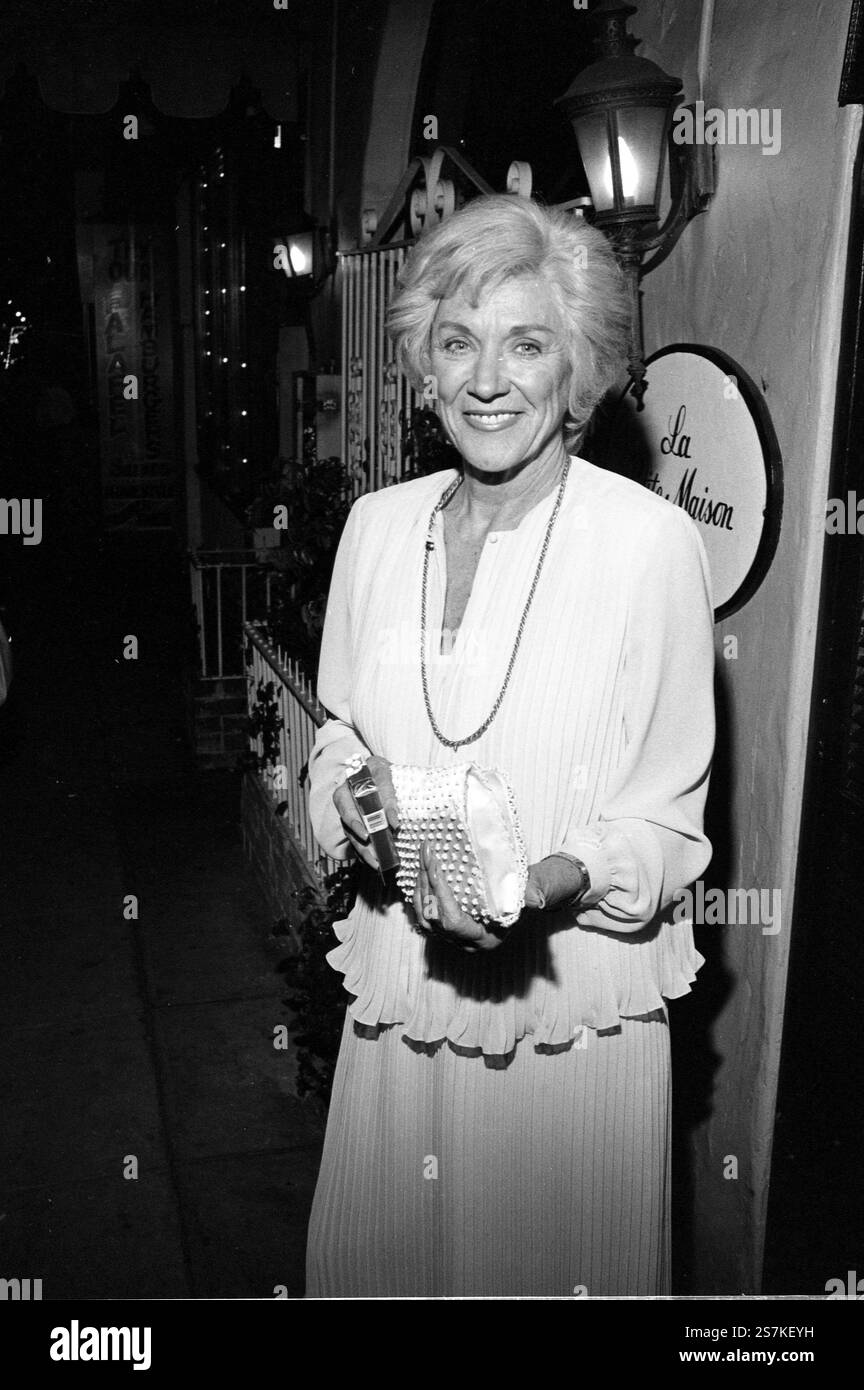 Jeanne Cooper April 27, 1982 Credit: Ralph Dominguez/MediaPunch Stock