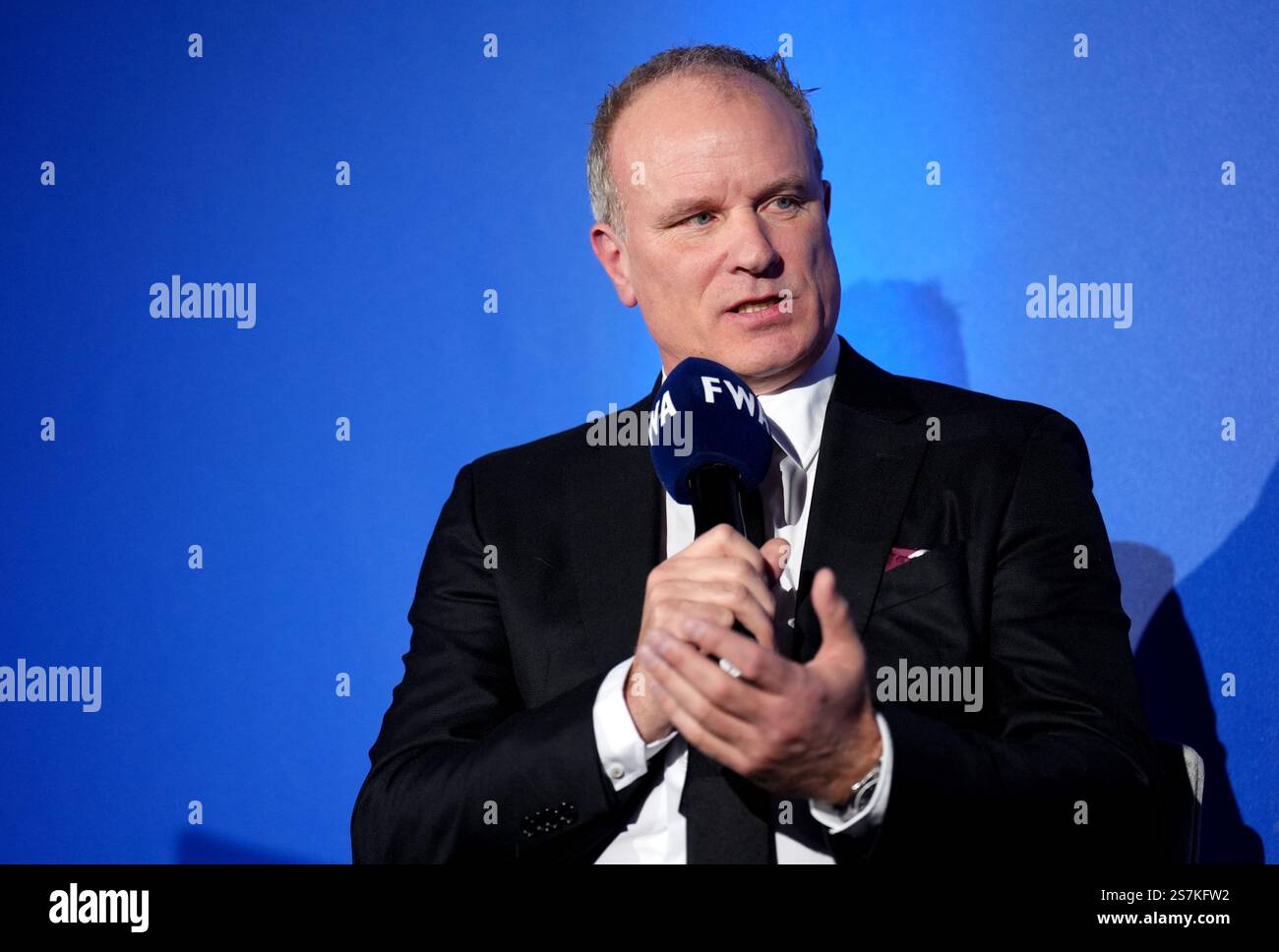 Dennis Bergkamp during FWA’s Tribute Night at the Landmark Hotel