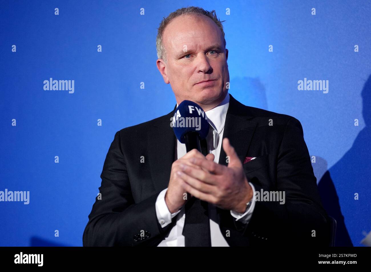Dennis Bergkamp during FWA’s Tribute Night at the Landmark Hotel