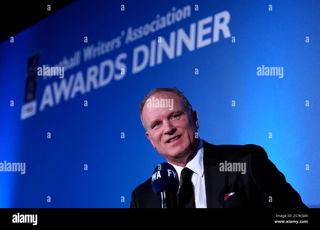Dennis Bergkamp during FWA’s Tribute Night at the Landmark Hotel