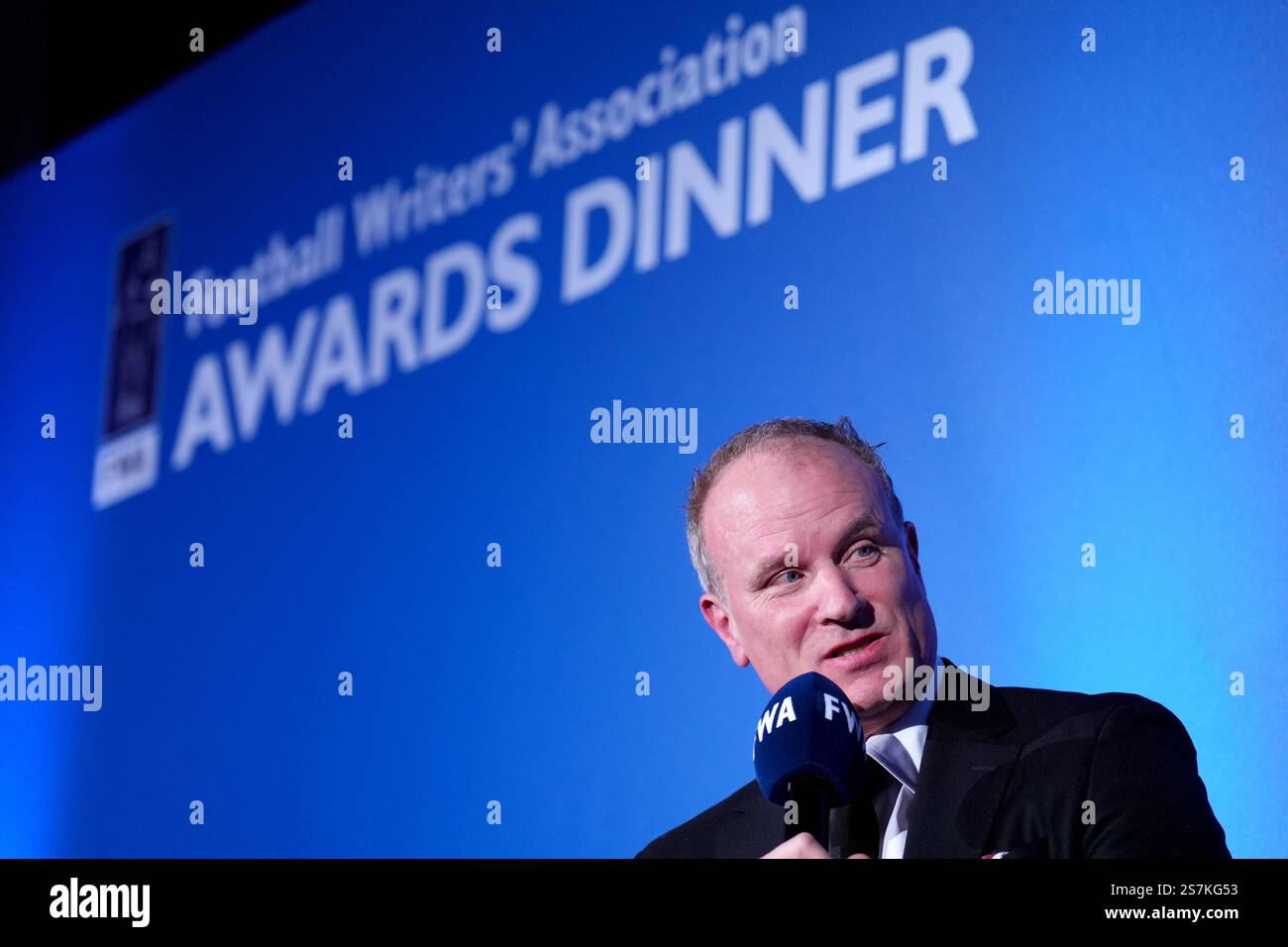 Dennis Bergkamp during FWA’s Tribute Night at the Landmark Hotel
