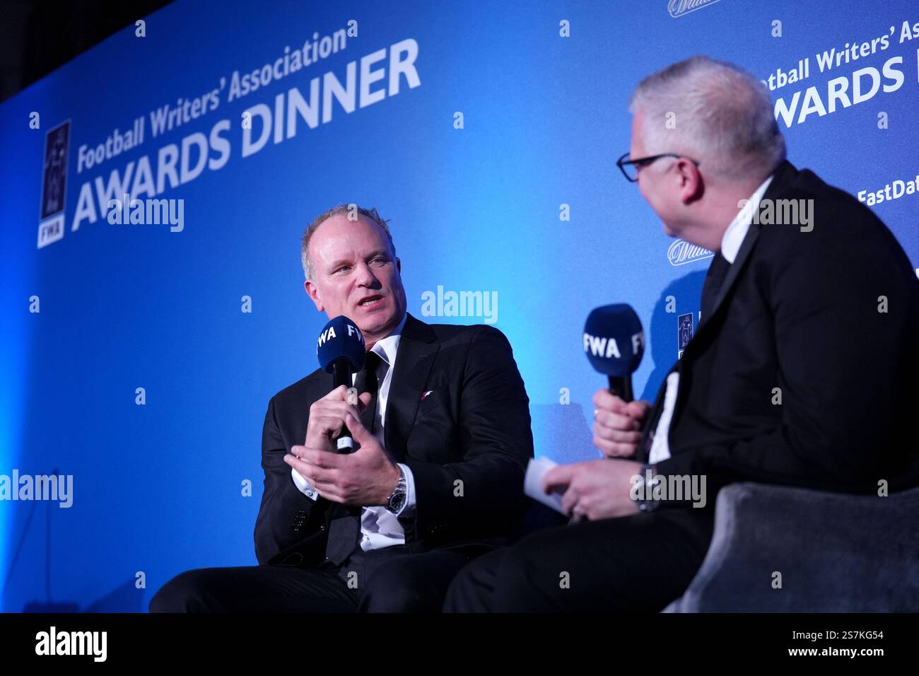 Dennis Bergkamp during FWA’s Tribute Night at the Landmark Hotel