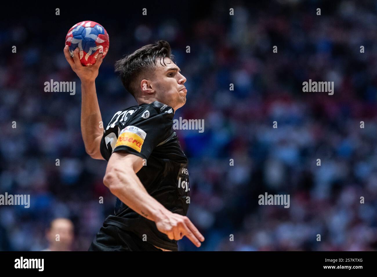 250119 Francisco Costa of Portugal during the 2025 IHF World Men's