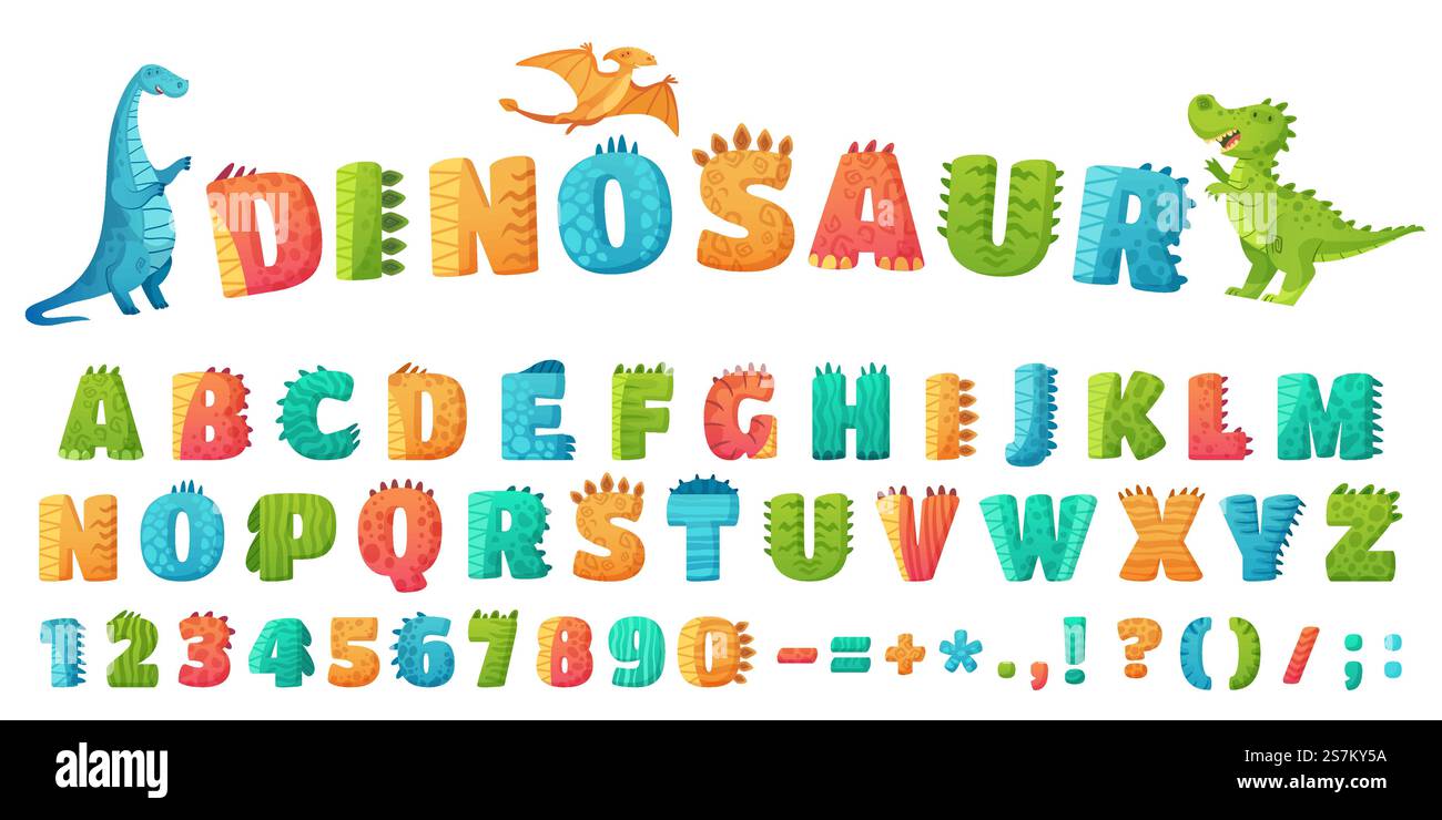 alphabet-dinosaur-hi-res-stock-photography-and-images-alamy for Free Printable Dinosaur Alphabet Letters Alphabet dinosaur hi-res stock photography and images - Alamy for Free Printable Dinosaur Alphabet Letters