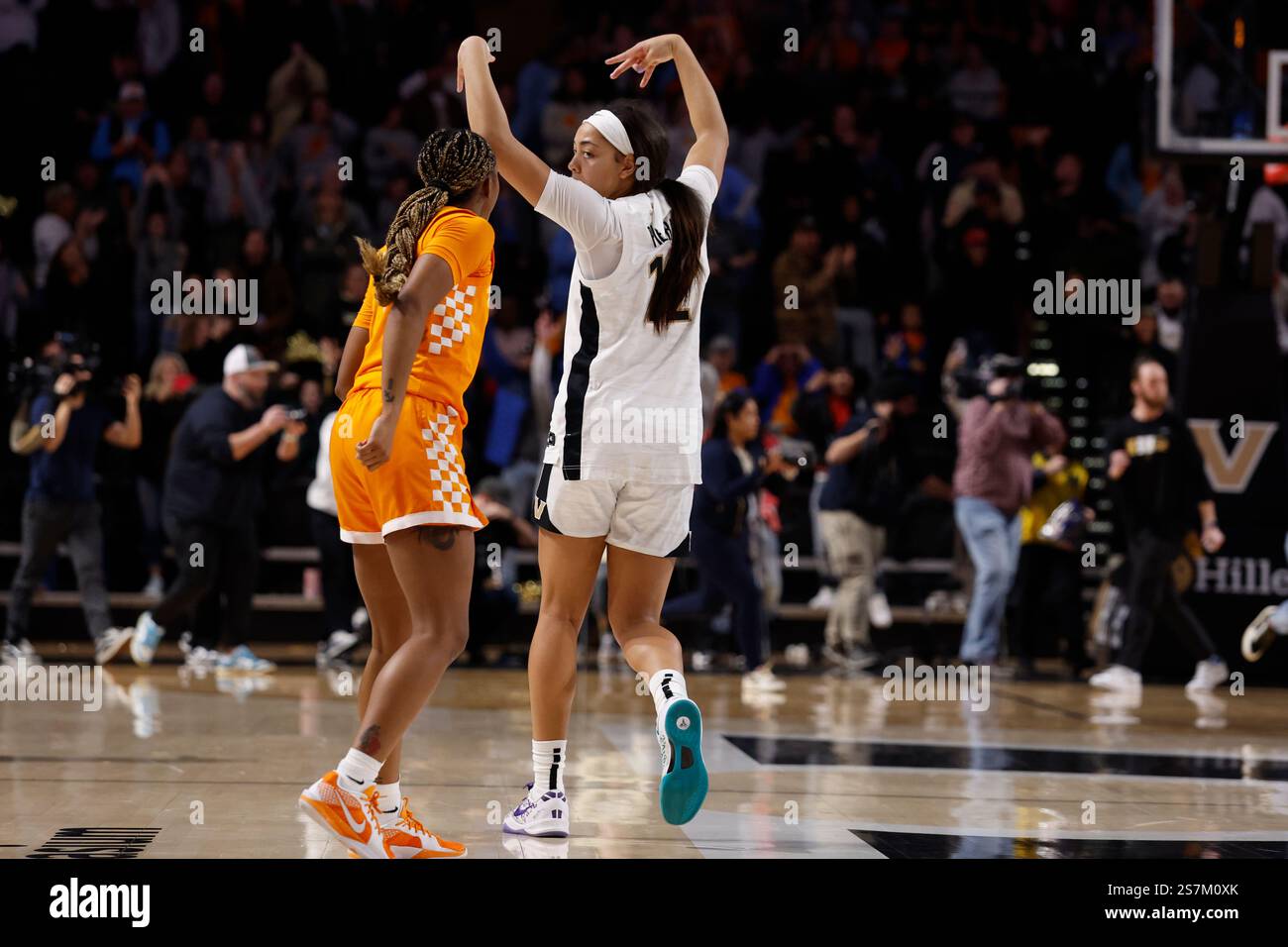 NASHVILLE, TN - JANUARY 19: Vanderbilt Commodores forward Khamil Pierre ...