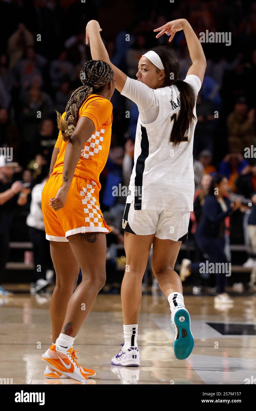 NASHVILLE, TN - JANUARY 19: Vanderbilt Commodores forward Khamil Pierre ...