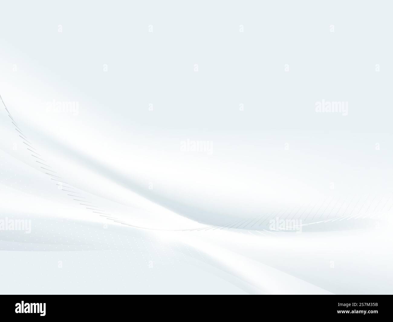 Abstract white wavy with blurred light curved lines background. Vector ...