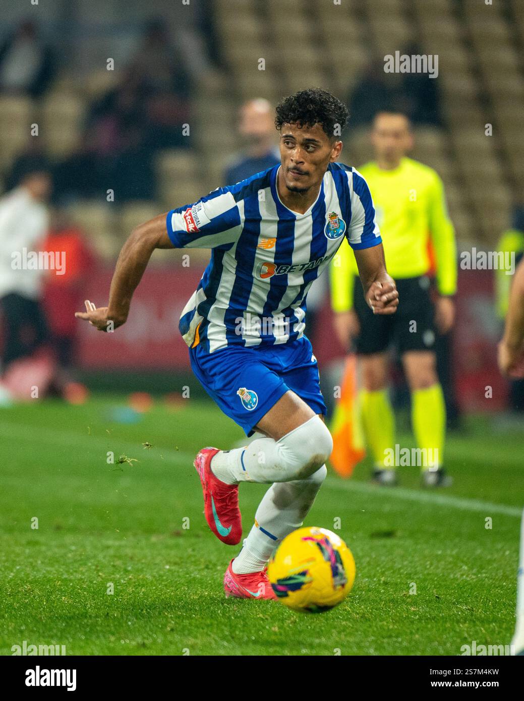 Barcelos, Guimaraes, Portugal. 19th Jan, 2025. GONCALO BORGES seen on ...