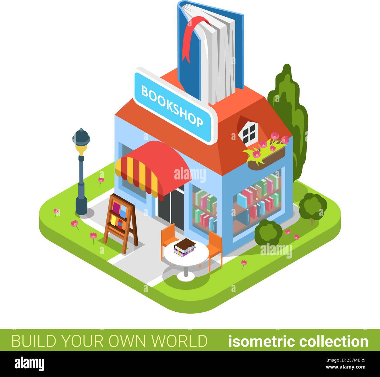 Build your own world Stock Vector Images - Alamy