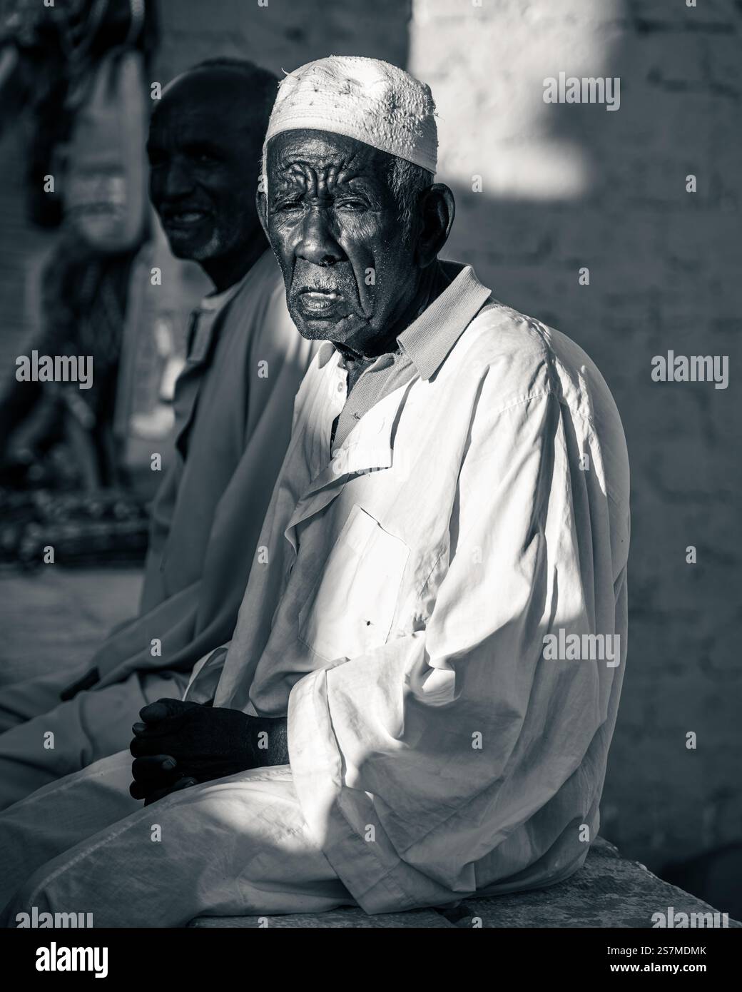 Egyptian old man hi-res stock photography and images - Alamy