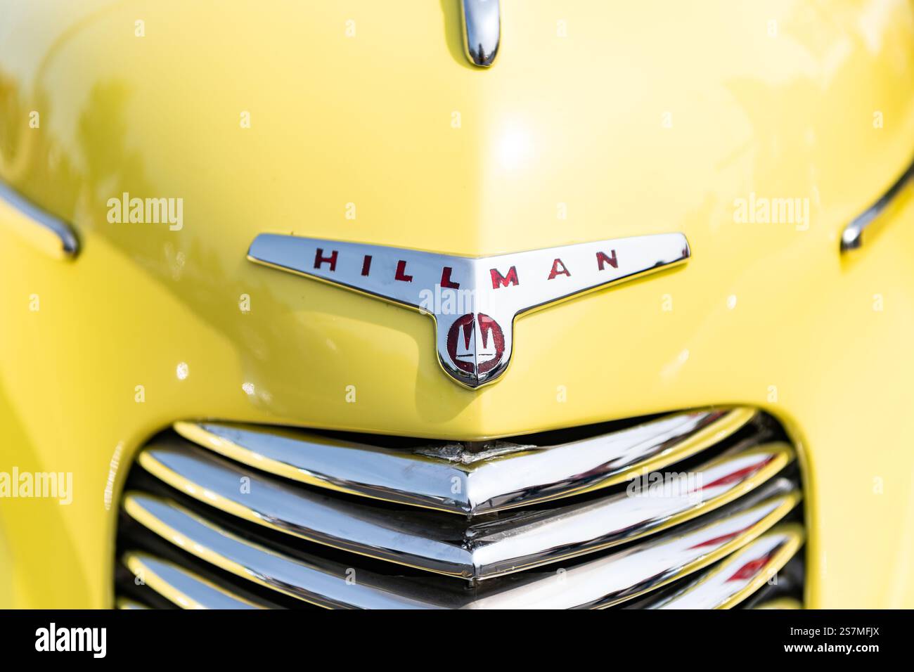 Hillman minx classic car hi-res stock photography and images