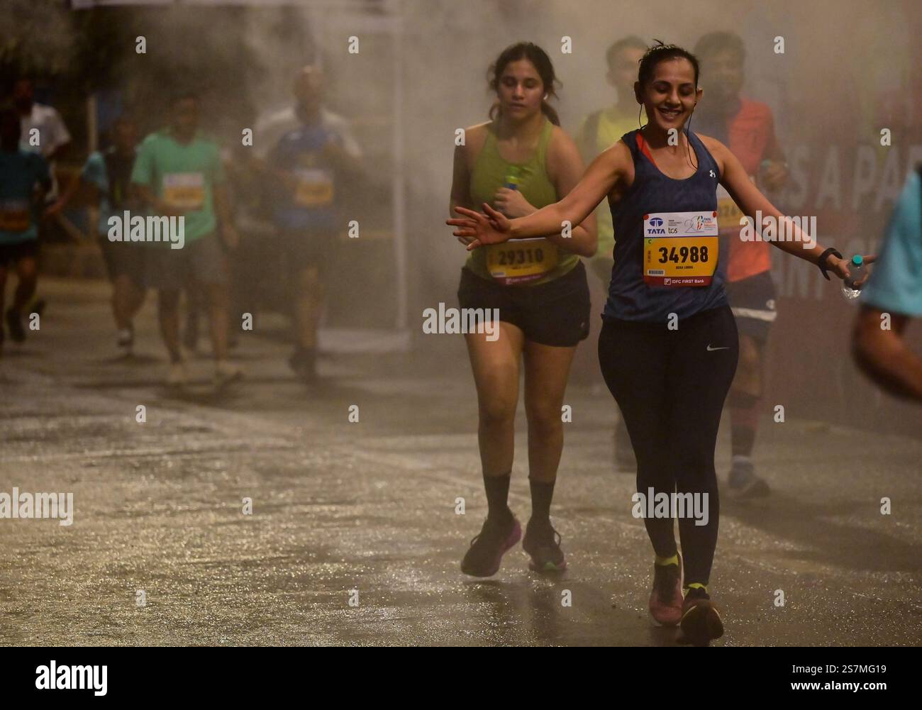Mumbai, India. 19th Jan, 2025. MUMBAI, INDIA - JANUARY 19: Long ...