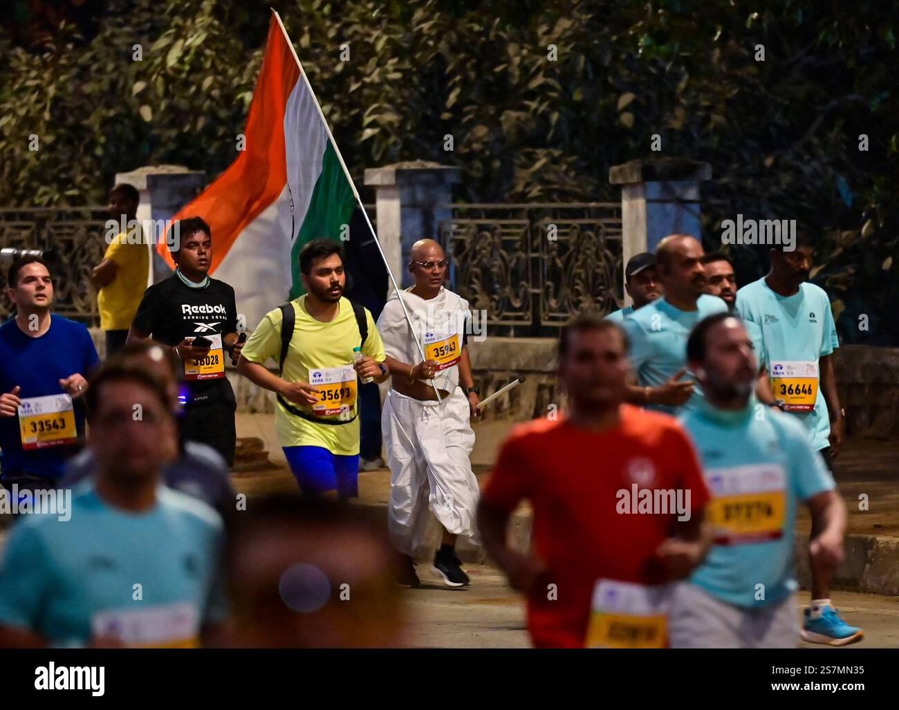 Mumbai, India. 19th Jan, 2025. MUMBAI, INDIA - JANUARY 19: Long ...