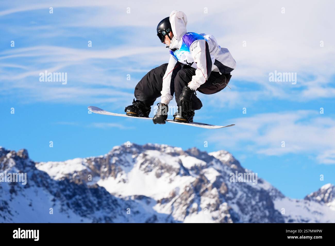 Haruhi Tsuji (JPN), JANUARY 18, 2025 Snowboarding Torino 2025 FISU