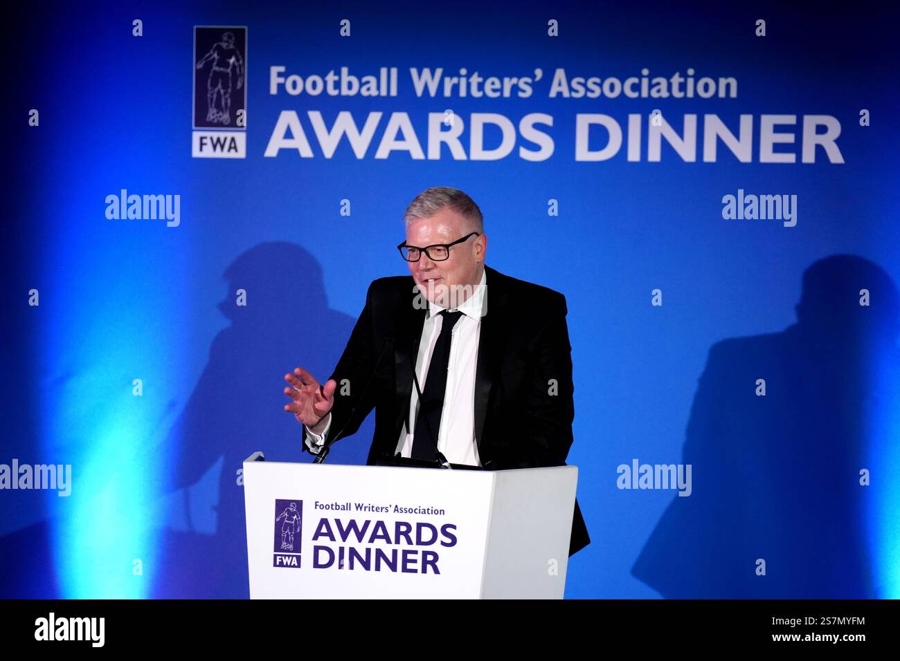 FWA Chairman John Cross during FWA’s Tribute Night at the Landmark