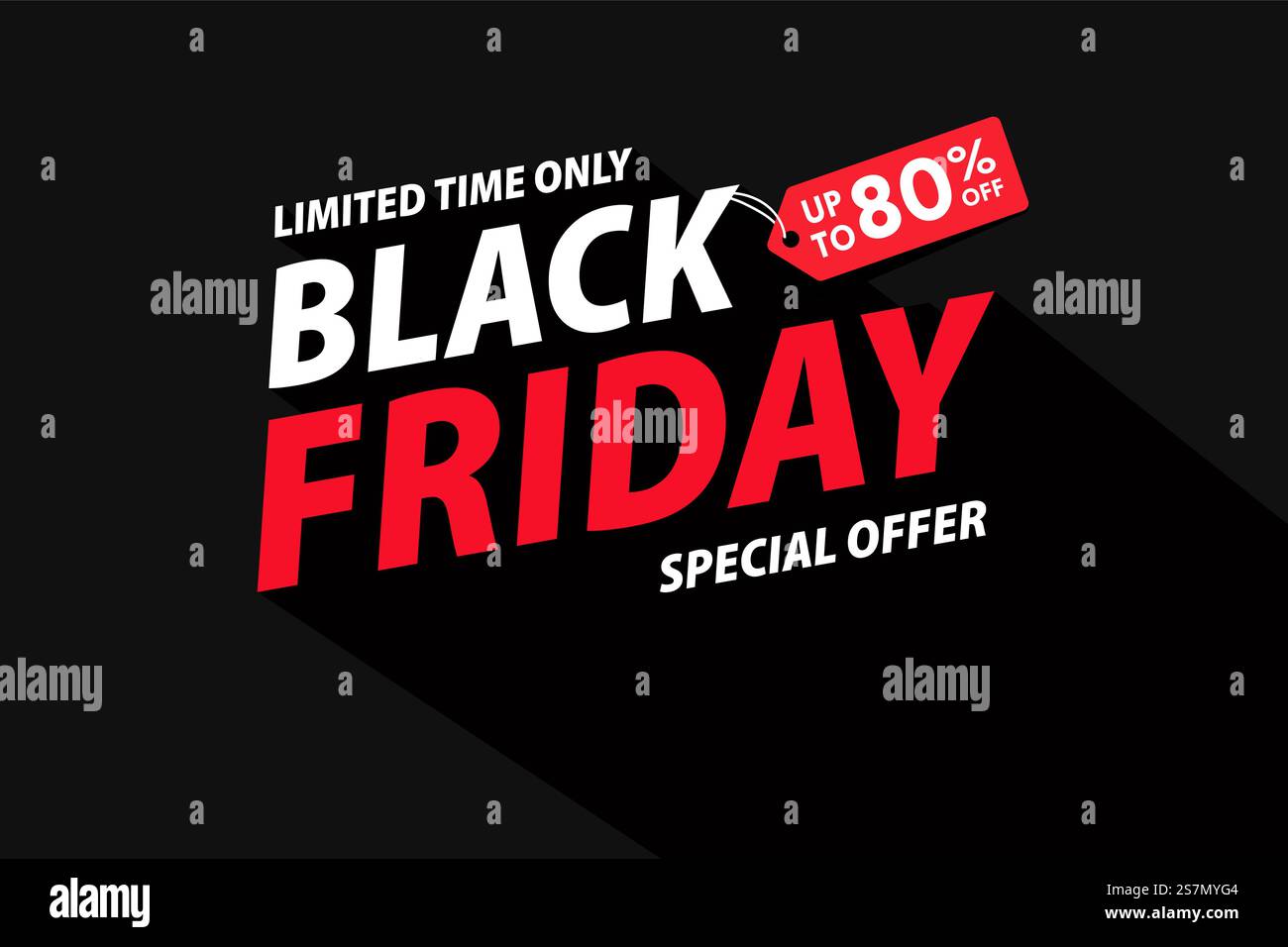 Long weekend red text Stock Vector Images - Alamy