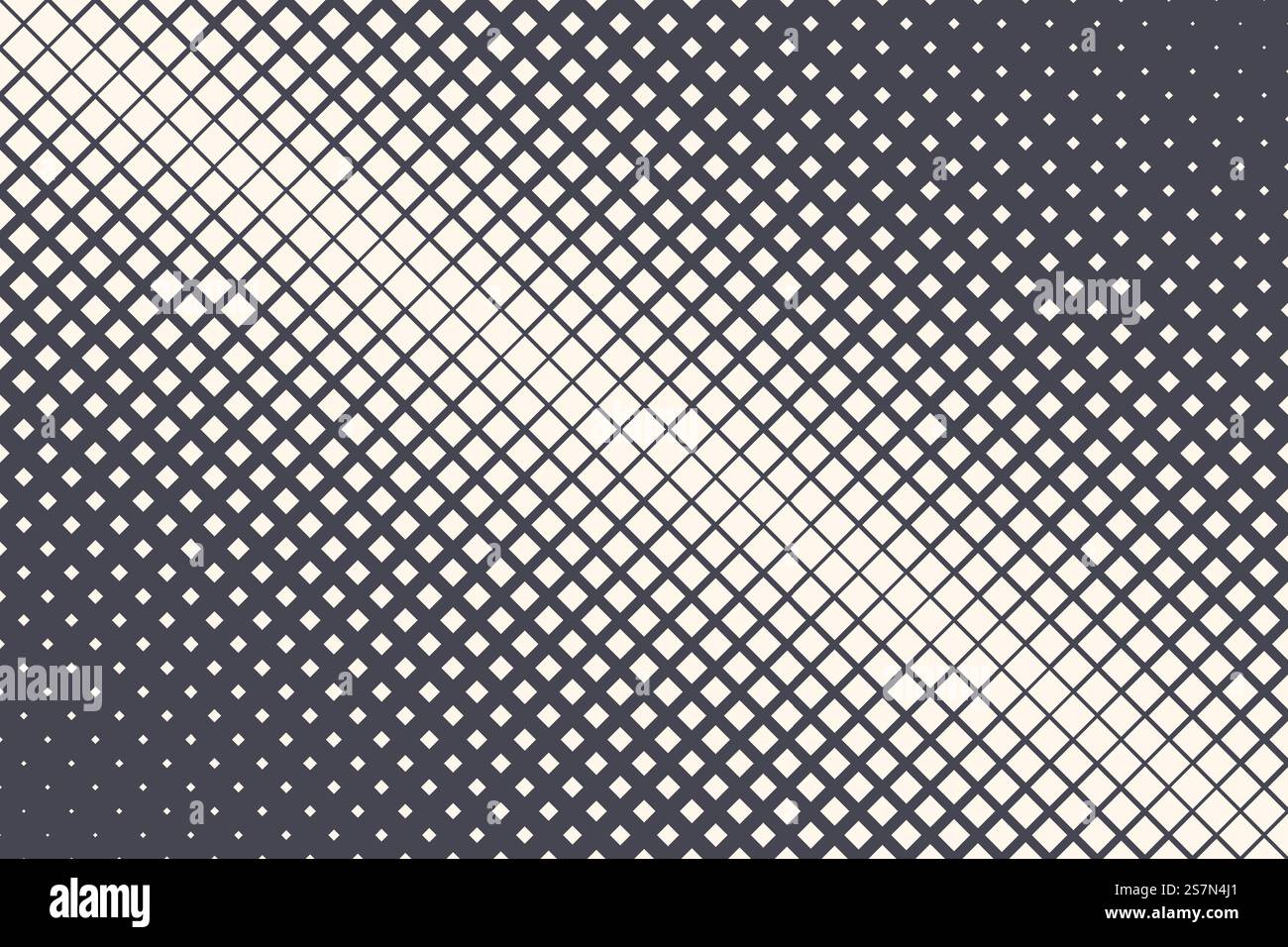 Rhombus Halftone Pattern Geometric Texture Technology Abstract Background. Rectangular Shapes Vector Abstract Geometric Technology Extreme Sports Pattern Background Stock Vector