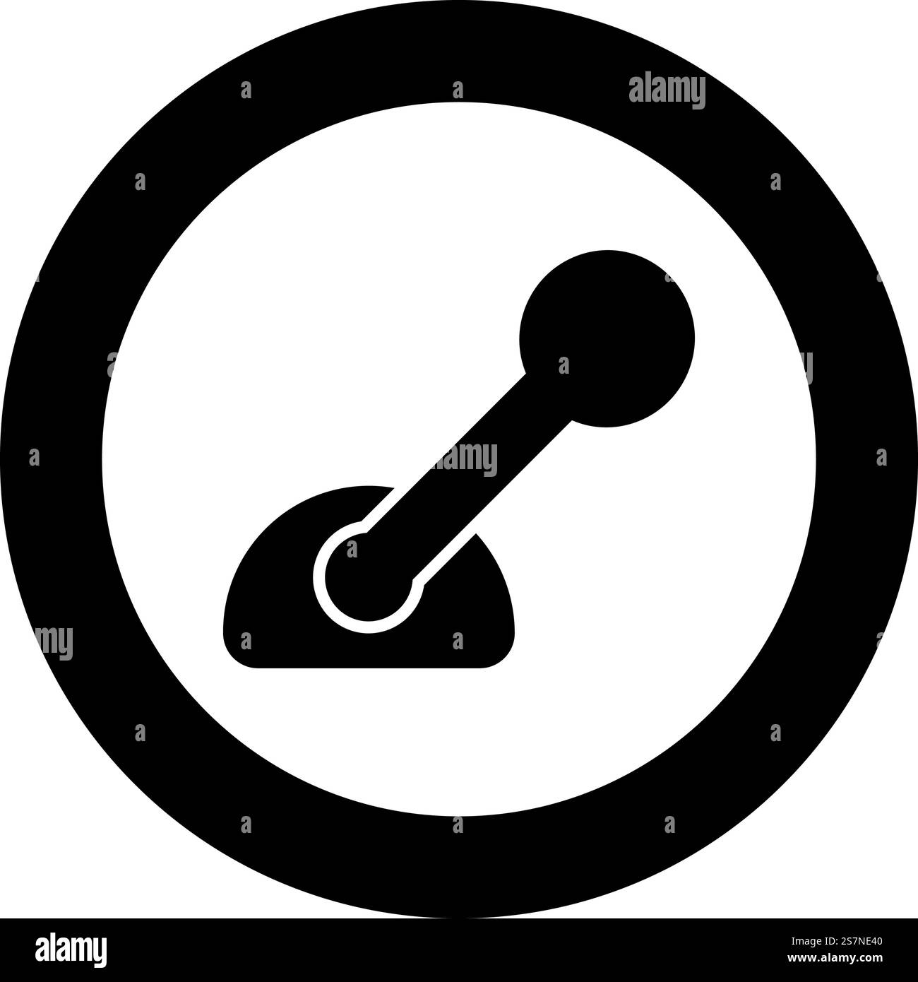 Lever control concept clutch switch on off gearshift transmission gear ...