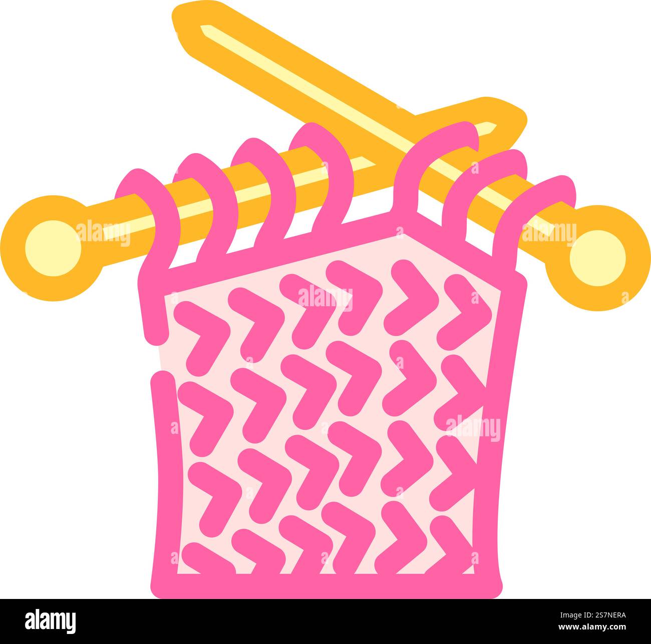 Handmade cotton woven fabric Stock Vector Images - Alamy
