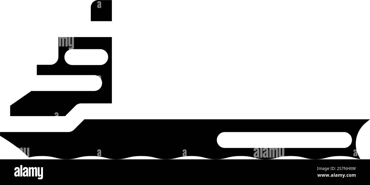 oil tanker ship petroleum engineer glyph icon vector. oil tanker ship ...