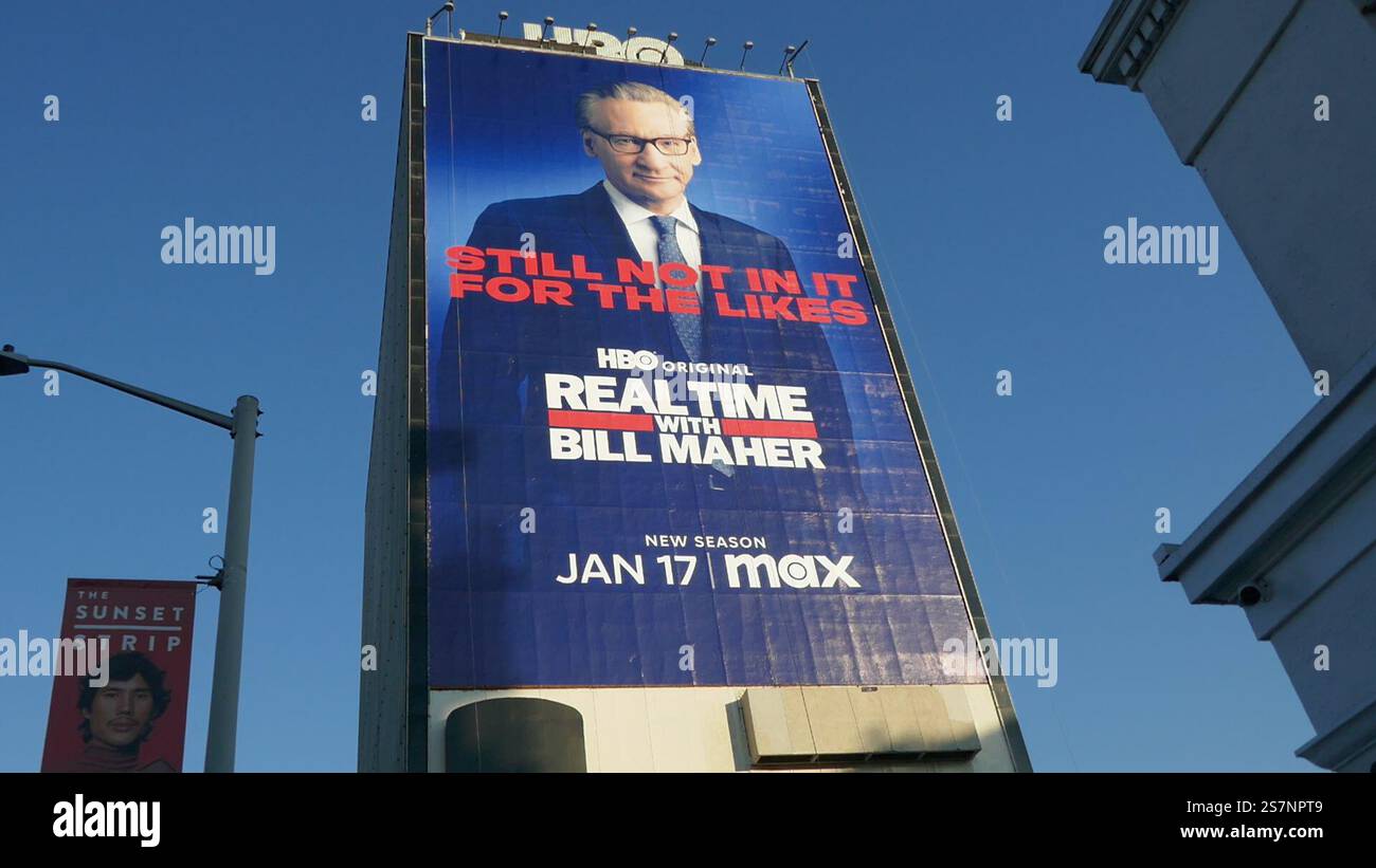Los Angeles, California, USA 18th January 2025 Real Time With Bill ...