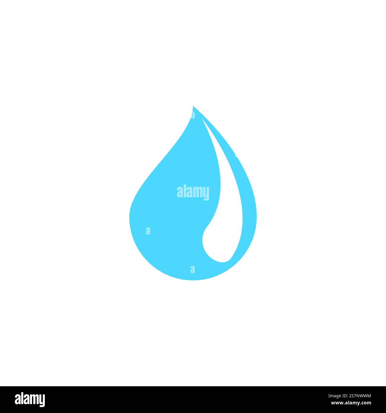 water drop logo vector illustration design Stock Vector Image & Art - Alamy
