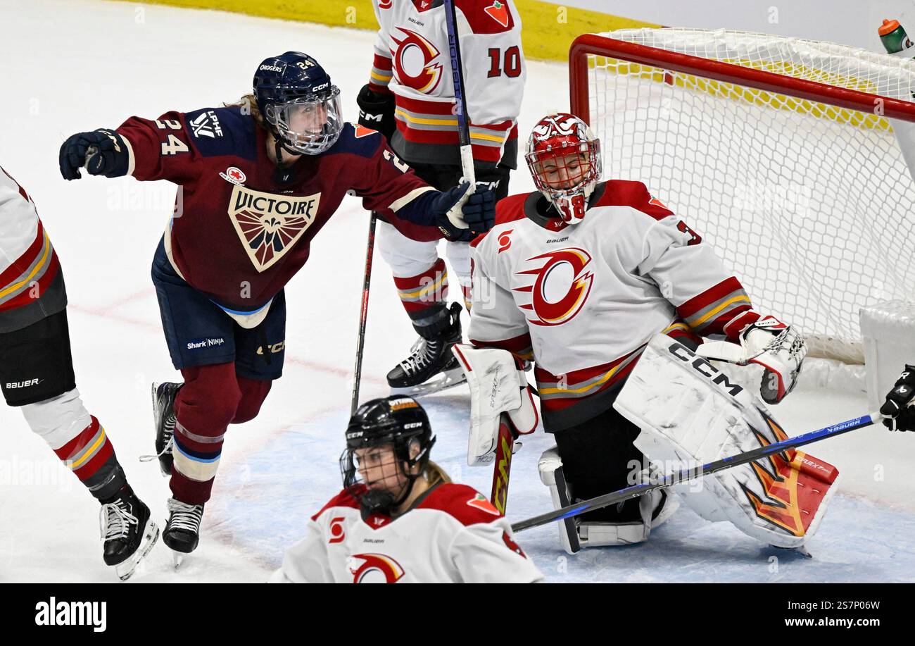 Captivating Victoire, Charge Scoreless After 20 Minutes In Game 4 Photo Illustration Captivating Victoire, Charge Scoreless After 20 Minutes In Game 4 Photo Illustration