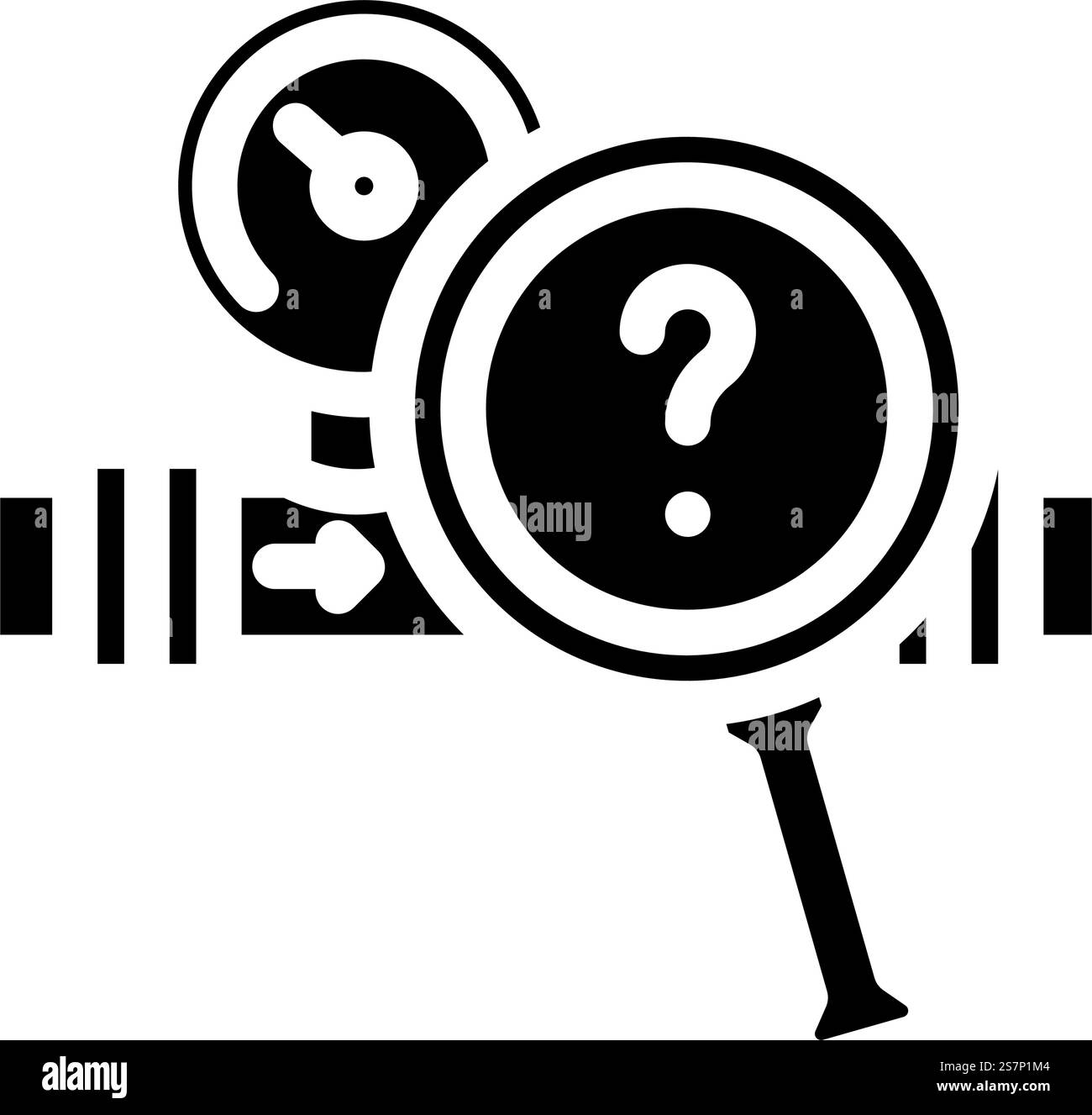Natural gas pipeline inspection Black and White Stock Photos & Images ...