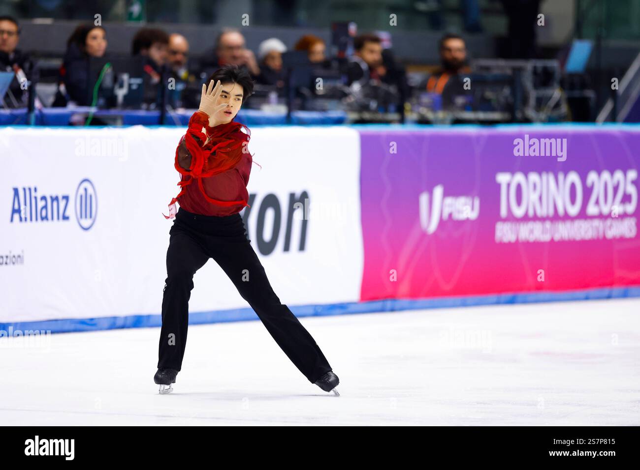 Cha Junhwan (KOR), JANUARY 18, 2025 Figure Skating Torino 2025 FISU
