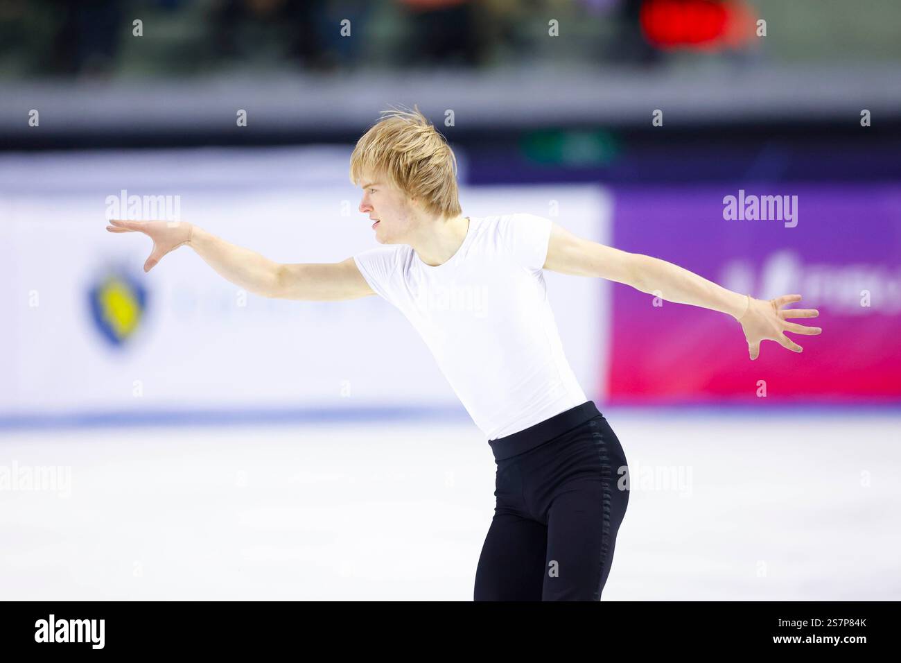 Daniel Grassl (ITA), JANUARY 18, 2025 Figure Skating Torino 2025