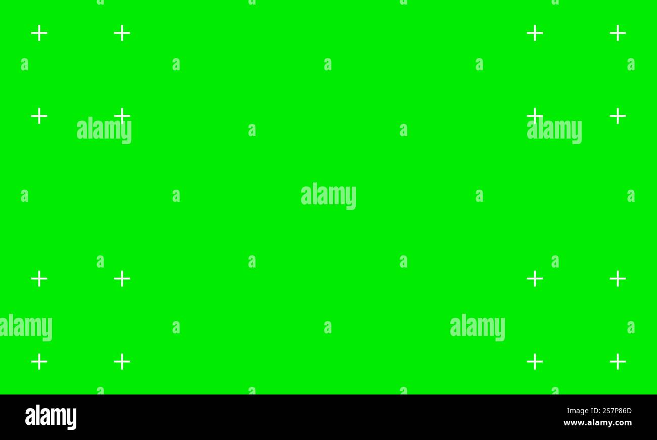 Chroma Key Background Greenscreen With Trackers Vector Green Screen Chroma Key Background Greenscreen With Trackers Vector Green Screen