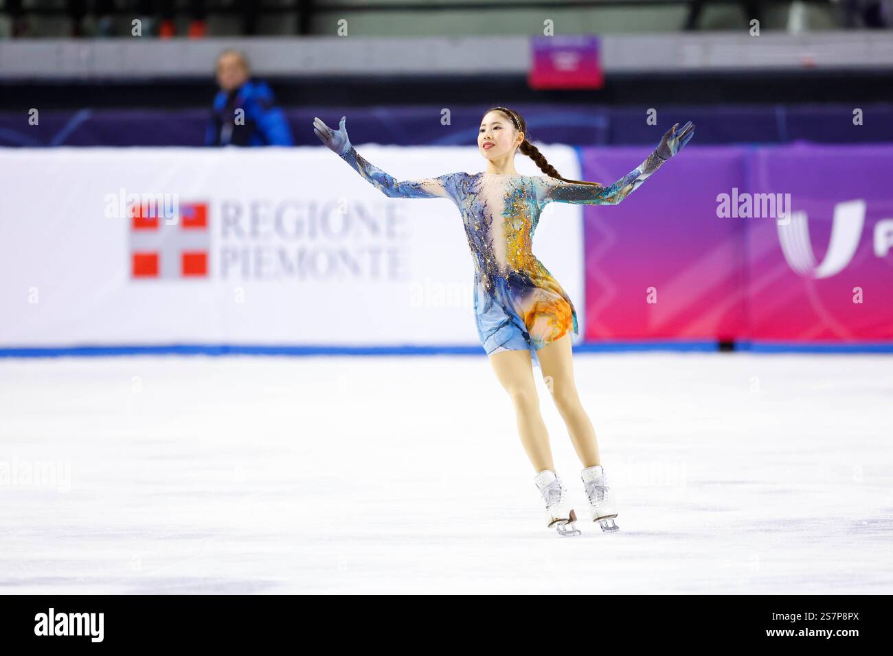 Rion Sumiyoshi (JPN), JANUARY 18, 2025 Figure Skating Torino 2025