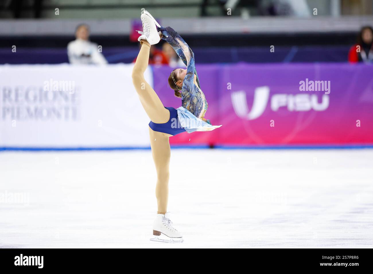 Rion Sumiyoshi (JPN), JANUARY 18, 2025 Figure Skating Torino 2025